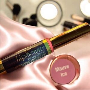 New SeneGence LipSense Mauve Ice Liquid Lipstick originally $25